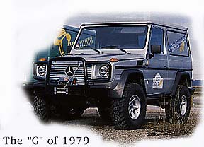 4WD history, G-Wagen