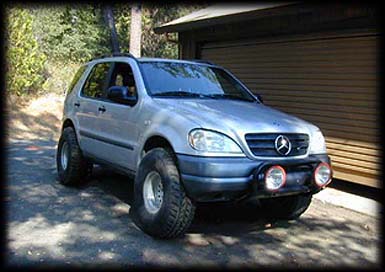 2000 Mercedes ml320 tire size #1