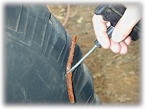 Truck Tire Sidewall Patch